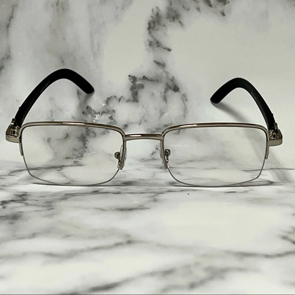 Sunglasses fashion Diamond Silver Frame‎ Square Hip hop Style New Model Rimless